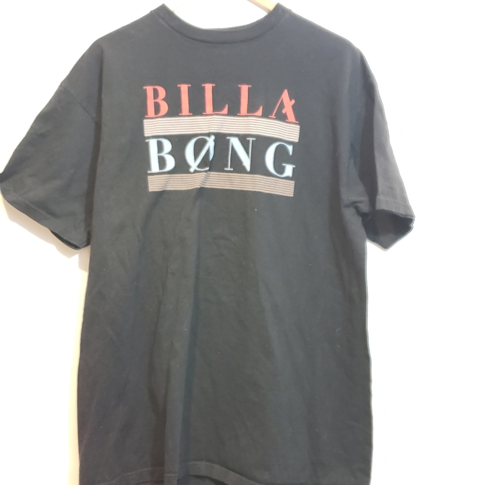 BILLABONG BLACK X LARGE T SHIRT